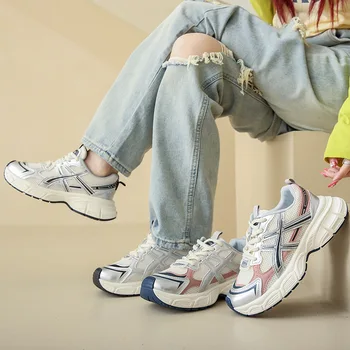 Женская модная спортивная обувь для отдыха женская мягкая вулканизированная обувь кроссовки кроссовки Feminino теннисные туфли сетка