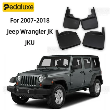Подлинный OEM-Комплект Брызговиков Mopar Для Jeep Wrangler JK JKU 2007-2018 годов выпуска