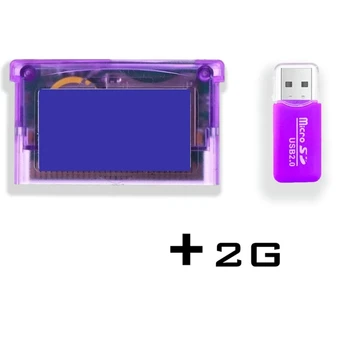 Карта E56B Адаптер для SD-флэш-карт Картридж 2 ГБ Устройство резервного копирования игр с USB Изображение 2