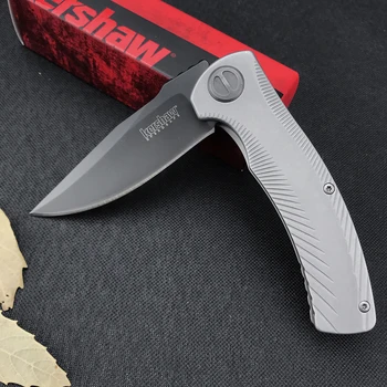 Ztech Stonewashed Blade EDC KS 3490 Карманный Складной Нож для мужчин, Тактические Ножи, Походный охотничий нож для резки фруктов, Снаряжение для кемпинга