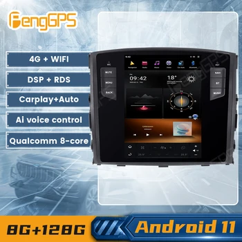 Android 11 GPS Navi Для Mitsubishi Pajero V97 V93 Shogun Montero 2006 + Авто Стерео Мультимедийный Плеер Беспроводное Головное Устройство Carplay