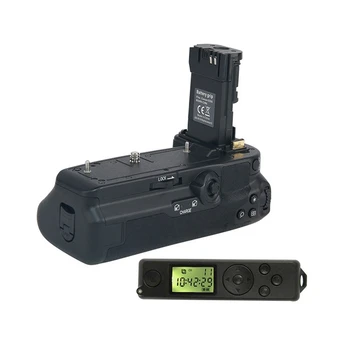Ручка BG-R10RC-L для зеркальной камеры Canon EOS R5 R5C R6 Экранный дисплей Беспроводной пульт дистанционного управления