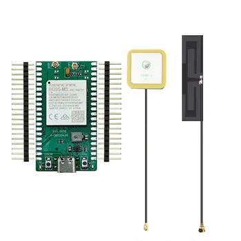QUECTEL BG95-M3 40PIN OUT PCBA Мини-Плата Разработки С GNSS-Приемником LPWA GSM NBIOT CATM Модуль Со Слотом Для SIM-карты Изображение 2
