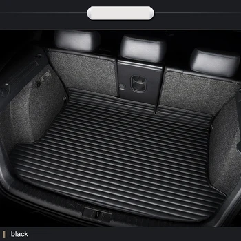 Коврик в багажник автомобиля из искусственной кожи на заказ для Volkswagen VW Golf 8 2020-2022 Golf 7 2014-2020 Детали интерьера, автомобильные аксессуары