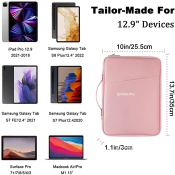 Чехол для Переноски Планшета Samsung Galaxy Tab A9 Plus 11 2023 S9 FE S8 Plus S7 FE Plus S6 A7 Lite A9 A8 A7 Чехол для клавиатуры Изображение 2