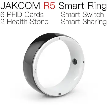 JAKCOM R5 Smart Ring Новое поступление в виде em4305 t5577 бесплатная доставка пользовательских товаров nfc-метка металлическая высоковольтная последовательная USB iso 15693