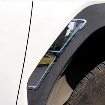 Отделка Бровей Переднего Заднего Колеса, Наклейка На Боковое Крыло Кузова, Аксессуары Для Стайлинга Автомобилей Hyundai Tucson Hybrid 2021-2023