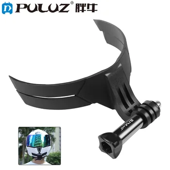 Подставка для подбородка мотоциклетного шлема PULUZ для спортивной камеры Gopro, подставка для велоспорта, аксессуары для съемки с телефона