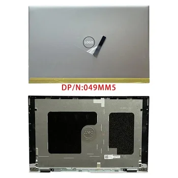 Новинка для Dell Inspiron 15Pro 5518; Сменные аксессуары для ноутбуков, задняя крышка с ЖК-дисплеем/подставка для рук/низ с логотипом, серебристо-серый Изображение 2