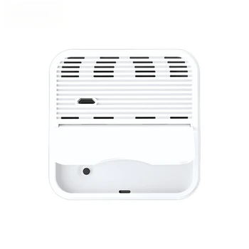 Датчик температуры и влажности Tuya WiFi, беспроводной датчик температуры и влажности, электронный датчик термометра для умного дома Изображение 2