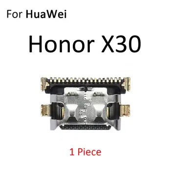 Зарядка Зарядный штекер Док-Станция USB Разъем Розетка Порт Для HuaWei Honor X10 X20 SE X30 Max X30i X40 GT X40i X6 X6s X7 X8 X8a X9 Изображение 2