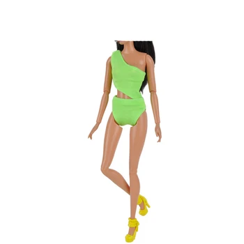 Модный Комплект Бикини B для 30 см BJD Barbie Blyth 1/6 MH CD FR SD Kurhn Кукольная Одежда Фигурка Девочки Игрушки Аксессуары
