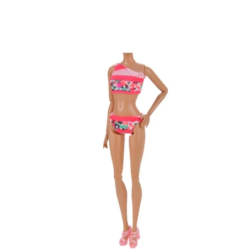 Модный Комплект Бикини B для 30 см BJD Barbie Blyth 1/6 MH CD FR SD Kurhn Кукольная Одежда Фигурка Девочки Игрушки Аксессуары Изображение 2