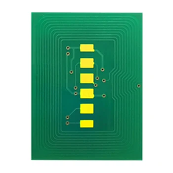 4ШТ 9K Совместимый 44059232 44059231 44059230 44059229 чип сброса тонер-картриджа для лазерного принтера OKI ES8460 Изображение 2