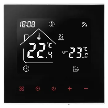 Сенсорный дисплей Smart Home Control для Tuya Smart WiFi Smart LCD С сенсорным экраном термостата водяного теплого пола