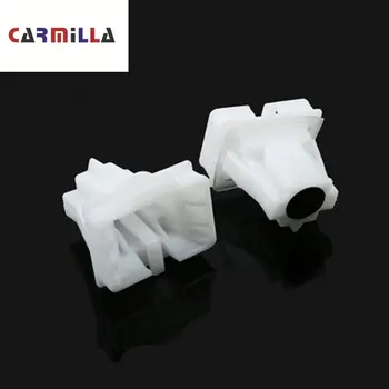 Carmilla 4 шт./компл. Зажимы для подушки заднего сиденья автомобиля с пряжкой, подходящие для запчастей Peugeot 2008 2014-2019 гг.