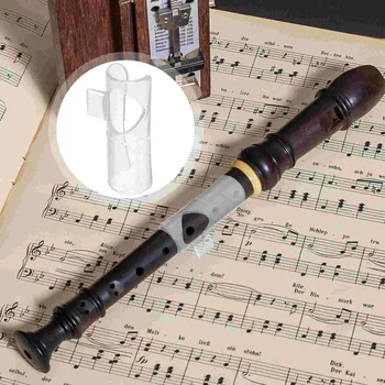 Аксессуары для кларнета Флейта Мундштук Выдувное устройство Для начинающих Компонент Замена музыкального инструмента Нейлоновые мундштуки