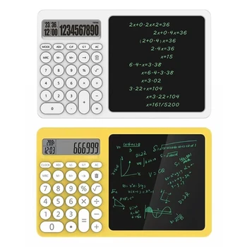ЖК-планшет для письма, цифровая доска для рисования, многофункциональный калькулятор, портативная прямая поставка