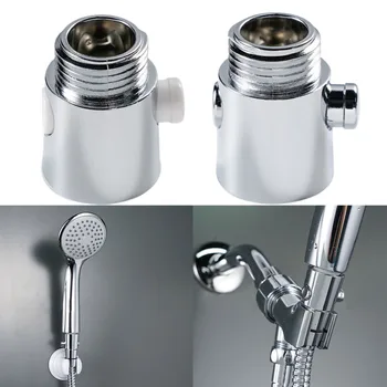 Запорный выключатель распылителя ABS Детали для ванной комнаты Регулятор расхода воды, запорный клапан для душа, отводящий рычаг, запорный клапан