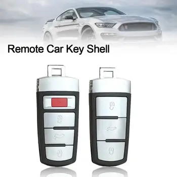 3/4 Кнопки Дистанционного Ключа Автомобиля Shell Для Volkswagen VW/Passat CC B6 B7 B7L 3C R36/Maogotan B5 Сменная Крышка Смарт-Карты Fob