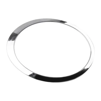 Хромированное накладное кольцо левой передней фары 51712355798 для BMW Mini Cooper R56/55/57/58/59 07-15 Хромированное накладное кольцо для бровей Изображение 2