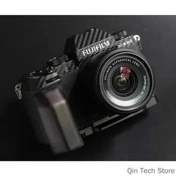 Ручная Рукоятка WoodCamera L Plate для Fuji Fujifilm XS20 Camp Base Черное Дерево Walunt Быстроразъемное Крепление Для Штатива Arca Swiss Фотография