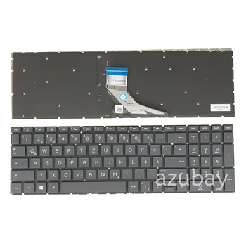 Клавиатура для ноутбука HP HPM17K3 HPM17K5 NSK-XN4SV NSK-XN5BW L12731- L20192- L22750- L60340- 031 051 041 211 061UK БУДЬ ФР ГР ИТ ХУ Изображение 2