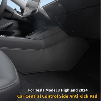 Боковая Накладка для Центрального Управления автомобилем Tesla Model 3 Y Защита Салона Автомобиля Tesla Model 3 2024 Highland Accessories