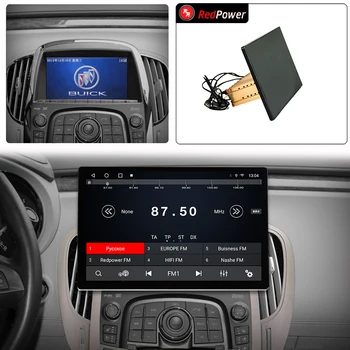 12,95 дюймов redpower Hi-Fi автомагнитола для Buick LaCrosse 2009 2013 Android 10,0 DVD-плеер аудио-видео DSP CarPlay 2 Din Изображение 2