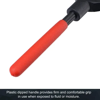 Цельнокроеная Ручка Разводного гаечного ключа Из Черной и красной стали Для метчиков 1/4-3/4 дюйма (UNC/UNF)/Метрики M5-M20 Изображение 2