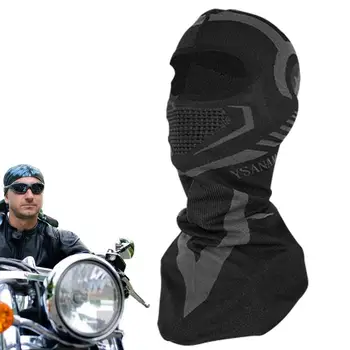 Велосипедная маска для лица, Ветрозащитная маска для сноуборда, защита шеи и ушей, Эластичный защитный чехол для лица в холодную погоду