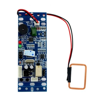 9-12 В 125 кГц ID RFID Встроенный модуль контроллера доступа ID Модуль контроллера доступа ID с интерфейсом Wg26 In