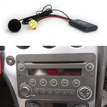 Автомобильный Bluetooth 5.0 Кабель Aux Микрофон Адаптер громкой связи для мобильного телефона Fiat Grande Punto Alfa 159 Изображение 2