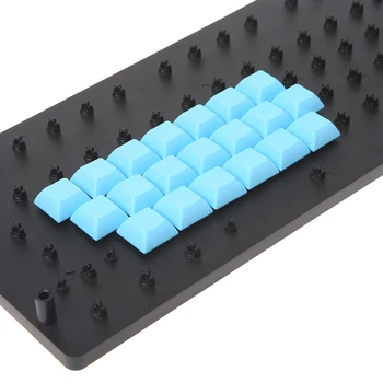 Колпачки для клавиш PBT DSA 1u с пустыми печатными клавишами для игровой механической клавиатуры Dropship