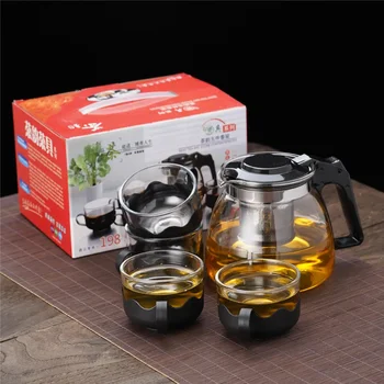 Ароматизированный чай, чайный набор кунг-фу из пяти предметов, портативные праздничные подарки, чайная чашка, рюмка, бутылка для воды Изображение 2