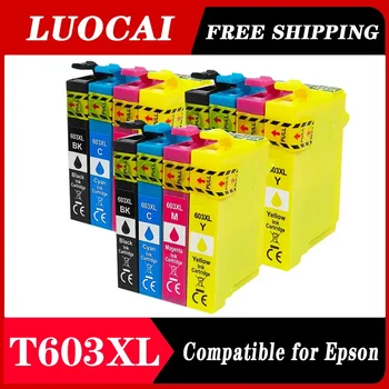 Для Epson 603XL 603 T603XL чернильные картриджи t603 Expression Home XP-2100 XP-2105 XP-3100 XP-3105 XP-4100 XP-4105 принтер