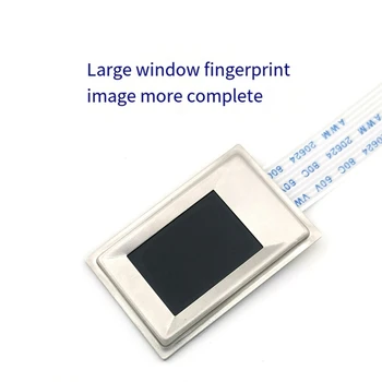 Совместимый модуль сбора и идентификации отпечатков пальцев с большим чипом R311 Датчик отпечатков пальцев R105 Простота установки Изображение 2