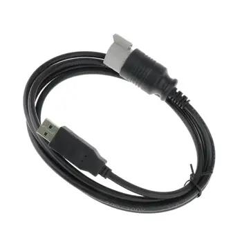 Диагностический USB-инструмент Прочный Простой в использовании Диагностический USB-соединительный кабель для подвесного мотора Диагностика проблем с двигателем подвесной лодки