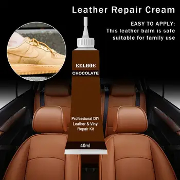 Виниловый ремкомплект для автомобильных сидений Продлевает срок службы Усовершенствованный гель для ремонта кожи для мебели, дивана, куртки, обуви, кожаный наполнитель