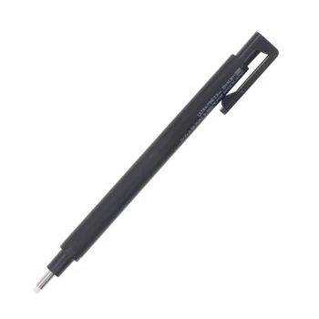 Круговая ручка-ластик 2,3 мм Мини-ластик Карандаш Резиновая заправка Профессиональная жесткая ручка-ластик для рисования Коррекция школьных материалов Изображение 2