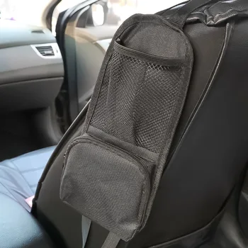 Автокресло Многофункциональная подвесная сумка-органайзер для спинки сиденья Для поддержания чистоты в автомобиле и хорошо организованной укладки автомобилей
