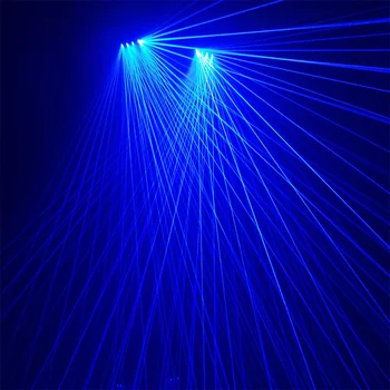 Новый дизайн лазерных очков Костюмы для сценического представления Bar DJ Laserman Performance Светодиодные светящиеся солнцезащитные очки Изображение 2