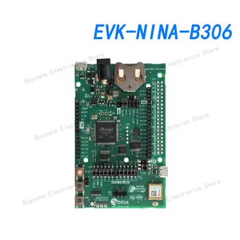 EVK-NINA-B306 802.15.1 Комплект Eval NINA-B306 с открытым процессором, автономным Bluetooth с низким энергопотреблением, встроенной антенной на печатной плате и USB