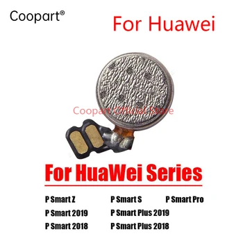 Гибкий кабель вибратора для HuaWei P Smart Z S Pro Plus 2021 2020 2019 2018, Детали модуля вибродвигателя мобильного телефона
