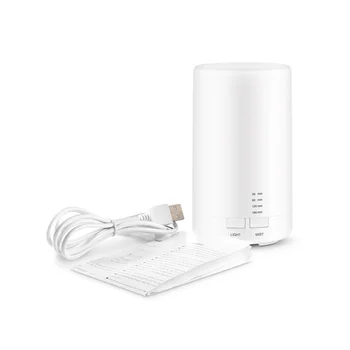 7-цветный ночник USB зарядка Ультразвуковой увлажнитель воздуха Диффузор эфирного масла для ароматерапии для дома автомобиля Офиса