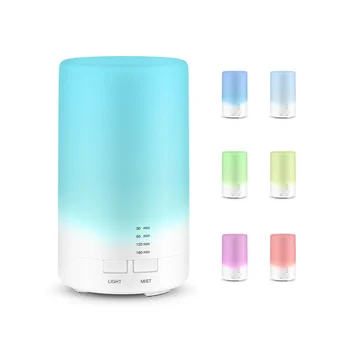 7-цветный ночник USB зарядка Ультразвуковой увлажнитель воздуха Диффузор эфирного масла для ароматерапии для дома автомобиля Офиса Изображение 2