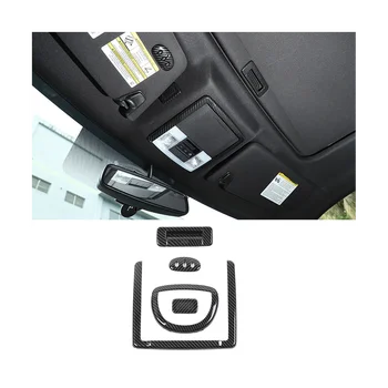 Светильник для чтения на крыше автомобиля, Декоративная крышка ручки люка в крыше для Ford F-150 F150 2009-2014 Аксессуары - ABS Углеродное волокно Изображение 2