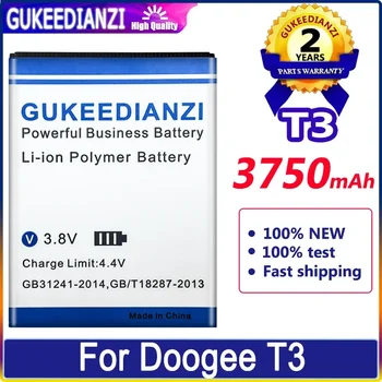 Аккумулятор GUKEEDIANZI 3750mAh Для DOOGEE T3