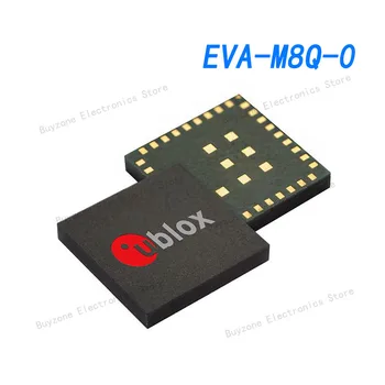 EVA-M8Q-0 модуль параллельной GNSS LGA u-blox M8, TCXO, ROM: Из-за нехватки поставок рекомендуется использовать PN - EVA-M8M-0
