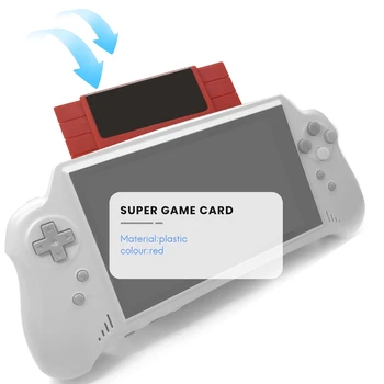 RISE-для SFC/SNES Super Game Card Игровая карта Snes 100 в одном картридже Snes в красном корпусе Изображение 2